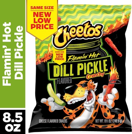 Frito-Lay Cheetos - Hot Pickle