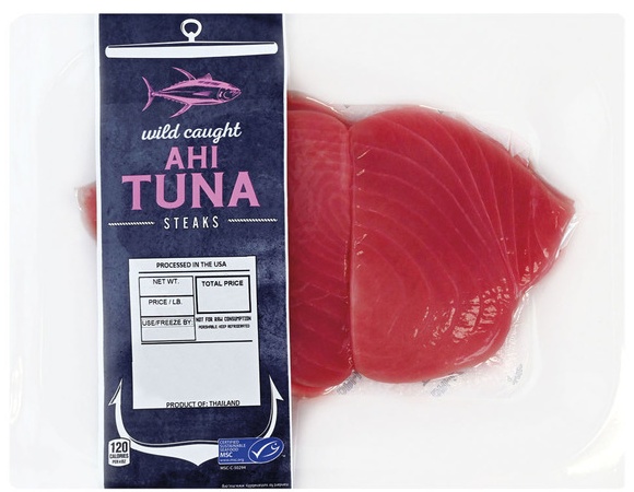 Ahi Tuna Steaks - 