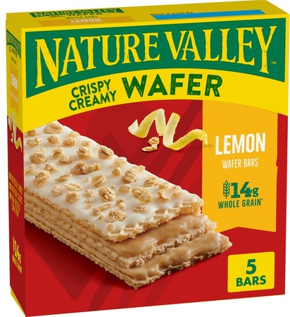 General Mills/Nature Valley Wafer Bars - Lemon