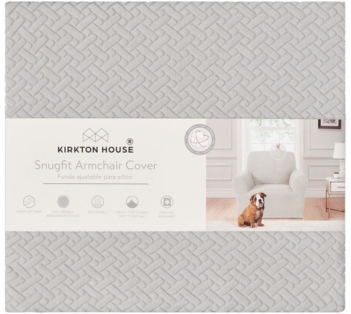 KIRKTON HOUSE Armchair Cover - Light Gray