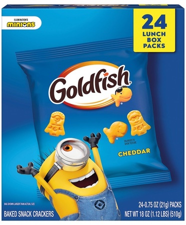 Pepperidge Farm Goldfish BTS Portion Packs - 