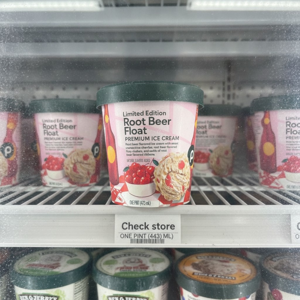 Limited Edition Root Beer Float PREMIUM ICE CREAM