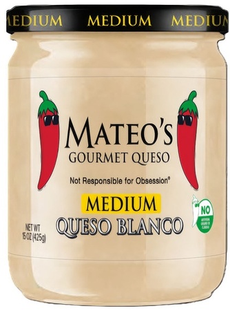 Mateo's Medium Queso - Blanco