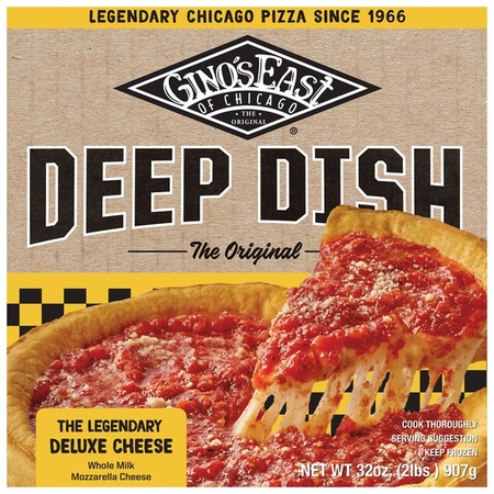 Gino's East Deep Dish Pizza - Cheese