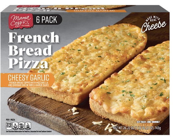 Mama Cozzi's Pizza Kitchen French Bread Pizza - 