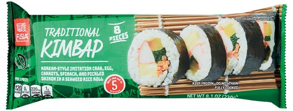 Fusia Asian Inspirations Frozen Kimbap - Traditional