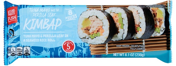Fusia Asian Inspirations Frozen Kimbap - Tuna Mayo