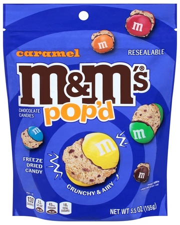 Mars Pop'd - M&M Caramel