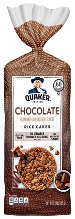 Quaker Rice Cakes - Chocolate
