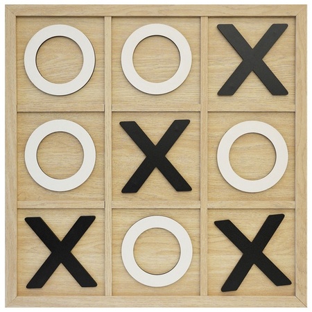 KIRKTON HOUSE Magnetic Wall Games - Tic Tac Toe