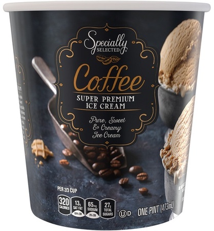 Specially Selected Super Premium Ice Cream - Coffee