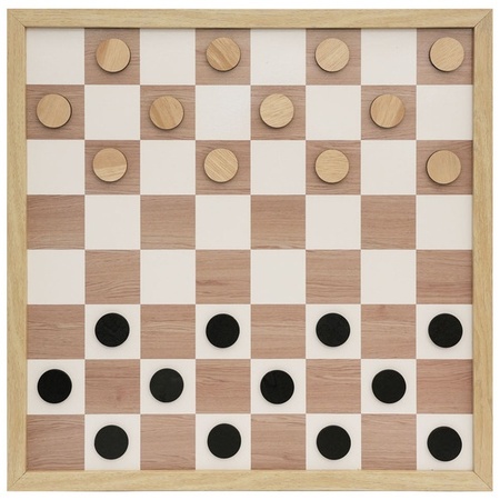 KIRKTON HOUSE Magnetic Wall Games - Checkers