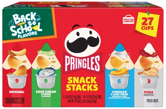 PRINGLES Snack Stacks - 