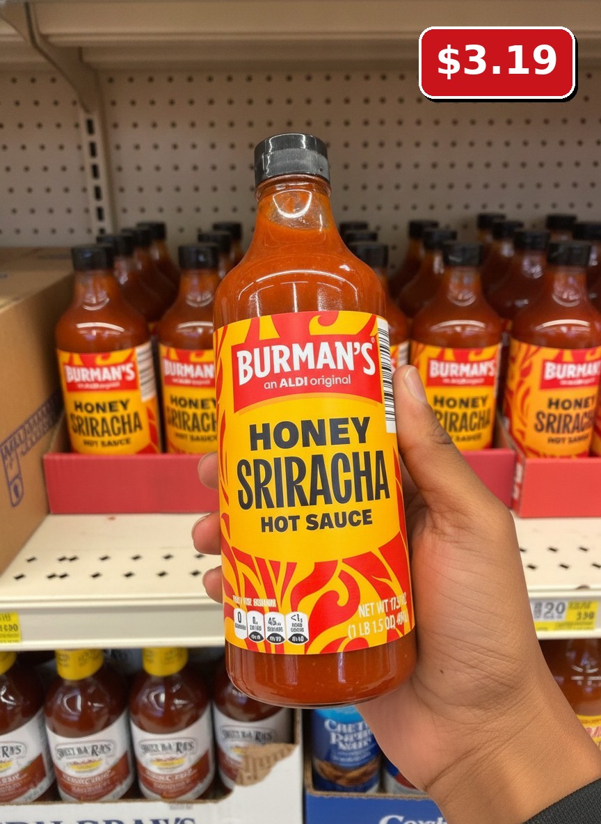 BURMAN'S HONEY SRIRACHA HOT SAUCE