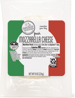 Emporium Selection Fresh Mozzarella Ball or Pre-Sliced Log