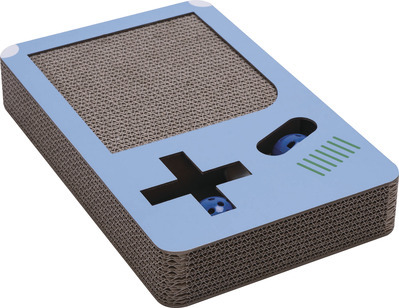Heart to Tail Cat Scratcher with Catnip