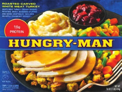 Hungry-Man Dinners 14.5-16 oz, Dole Frozen Fruit 12-14 oz or SE Grocers Potatoes 16-32 oz
