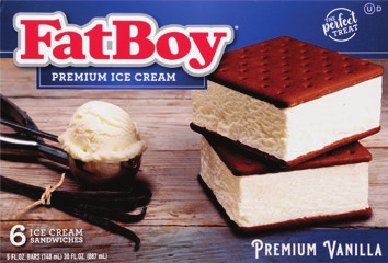 Chung's Egg Rolls 12 oz., Whole Fruit Fruit Bars 6 ct or FatBoy Ice Cream Sandwiches 6-9 ct