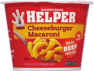 Hamburger Helper Cup 2 oz or Minute Ready to Serve Rice Cups 2 ct