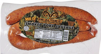 Realtree Baby Link Smoked Sausage 14 oz or Boudin Smoked Sausage 12 oz