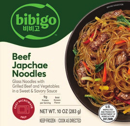 Bibigo Single Serve Meals 10 oz or Devour Entrees 10-12 oz