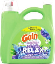 Downy Unstopables 24 oz or Gain Fireworks 24 oz or liquid fabric softener 127 oz