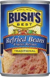 Bush's Refried Beans 16 oz or SE Grocers Pasta Salad 7.5-7.7 oz