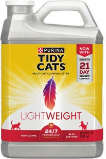 Tidy Cats Performance Cat Litter 20 lb or lightweight cat litter 8.5 lb