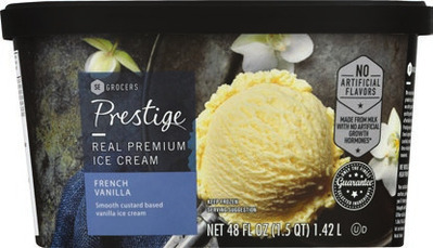 Premier Protein Breakfast 12 ct or Prestige Premium Ice Cream 48 oz