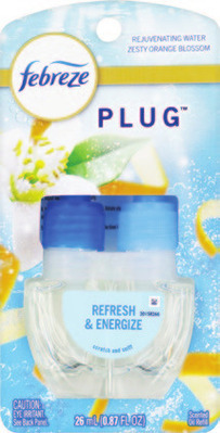 Febreze Fabric Spray 23.6 oz, Plug 0.8 oz or Small Spaces 2 ct