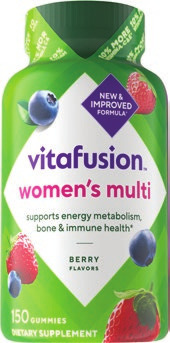 All Vitafusion or L'il Critters Vitamins