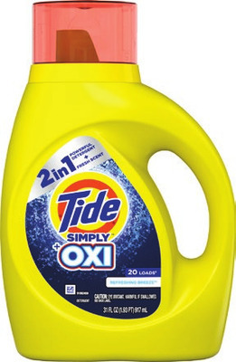 Downy Unstopables 7.8 oz., Fusion 6.9 oz. or Fabric Enhancer 25.5 oz. or Tide Simply Laundry Detergent 31 oz.