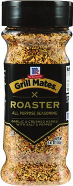McCormick All Purpose Seasonings 1.3-7 oz, Grill Mates Bottle Blends 2.1-6 oz or Lawry's Garlic Salt 11-16 oz