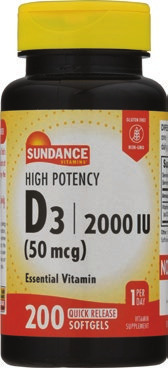 All Nature's Truth or Sundance Vitamins