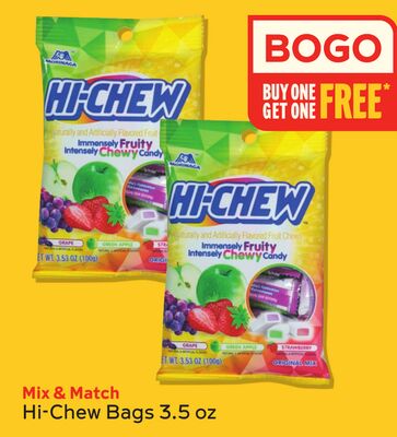 Hi-Chew Bags