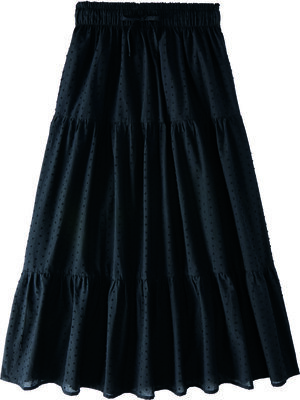 Serra Ladies' Tiered Skirt