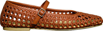 Serra Ladies' Woven Flats