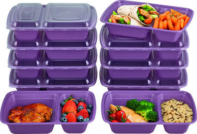 Crofton 20- or 30-Piece Meal Prep Containers