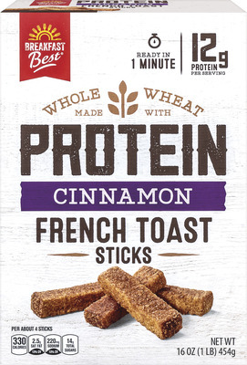 Breakfast Best Protein French Toast Sticks