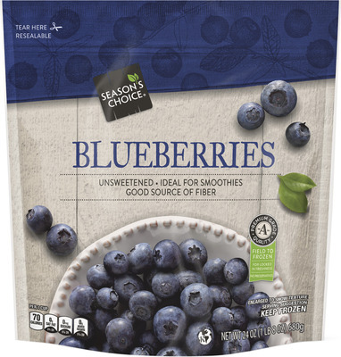 Season's Choice Frozen Blueberries
