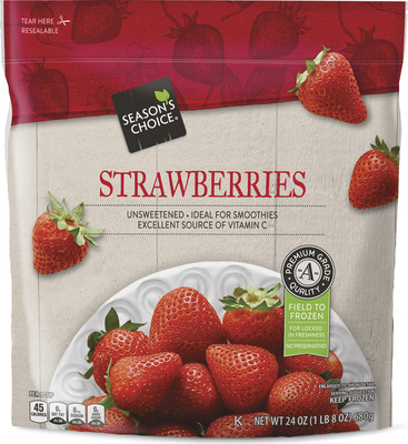 Season's Choice Frozen Strawberries