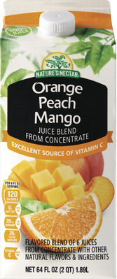 Nature's Nectar Orange Juice Blend