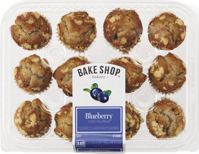 Bake Shop Mini Muffins