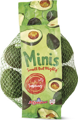 Bagged Mini Avocados