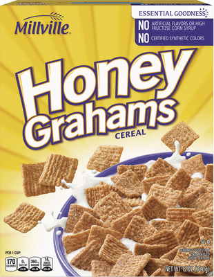 Millville Honey Graham Squares
