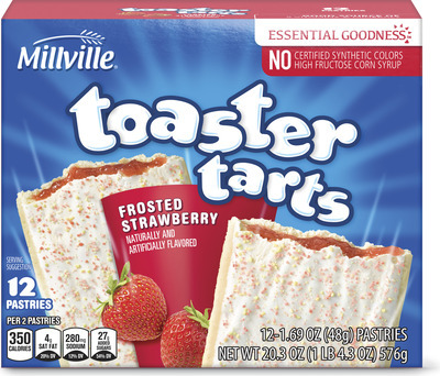 Millville Assorted Toaster Tarts
