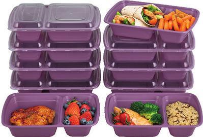 Crotfon 20- or 30-Piece Meal Prep Containers