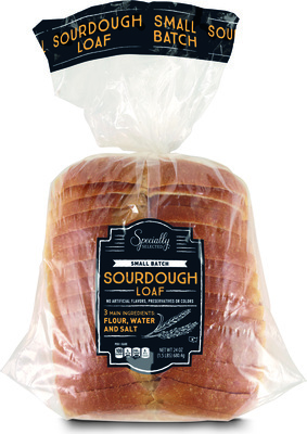 Specially Selected Sliced Sourdough Round