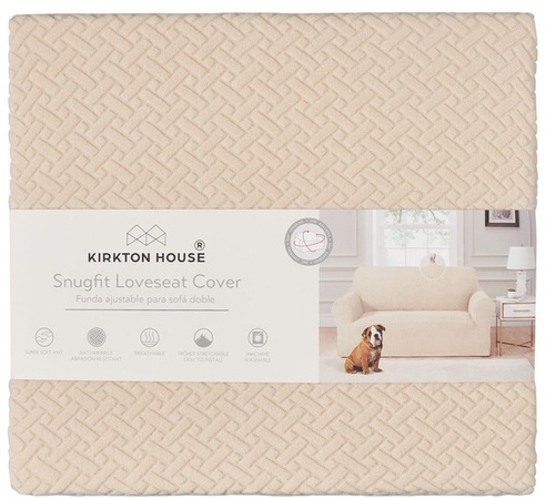 KIRKTON HOUSE Loveseat Cover - Beige