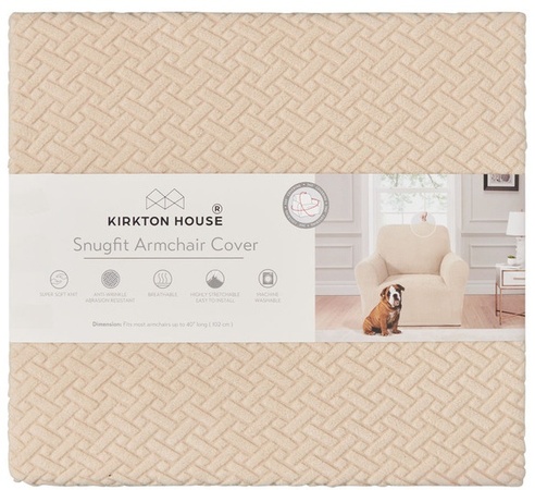 KIRKTON HOUSE Armchair Cover - Beige